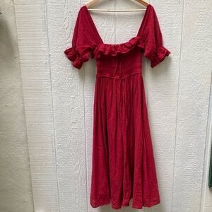 Red Esmeralda Dress